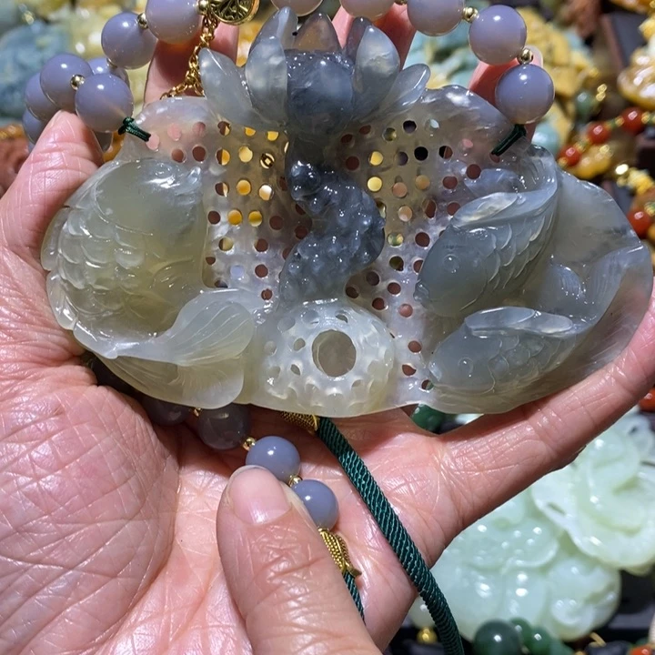 岫玉 岫玉吊坠未镶嵌