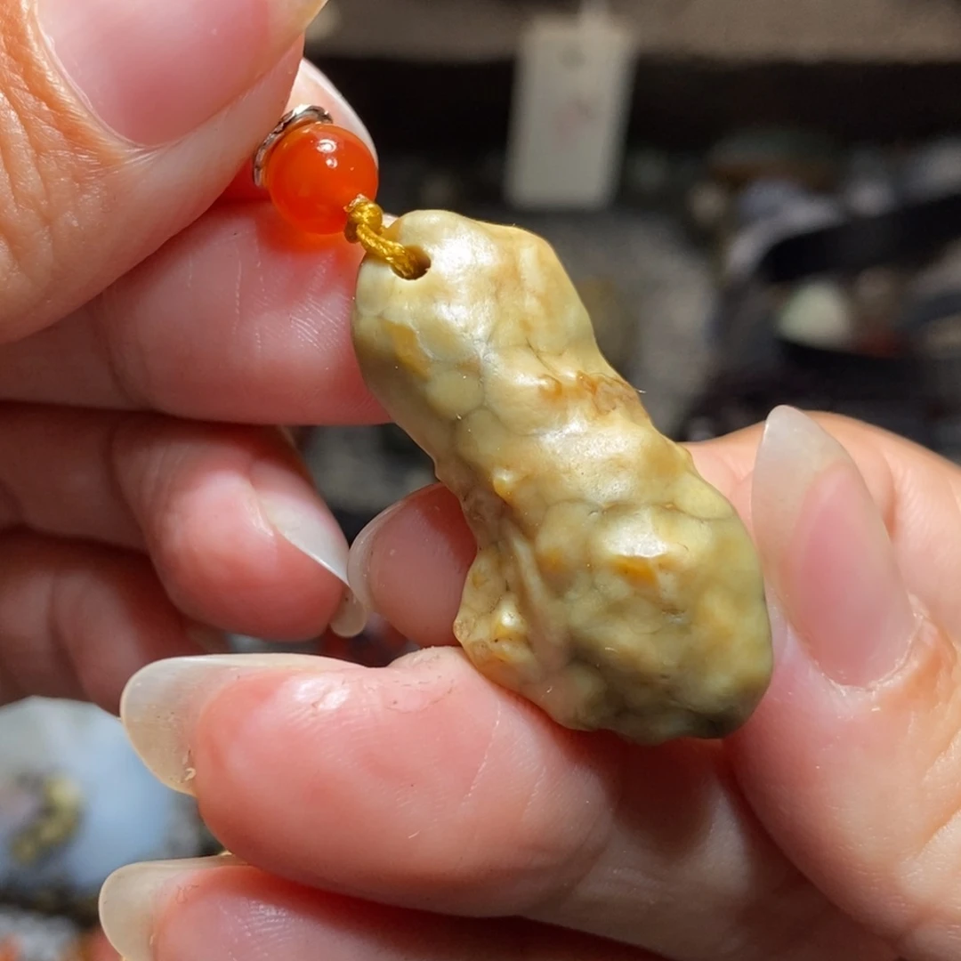 未镶嵌玛瑙/玉髓珠宝半成品