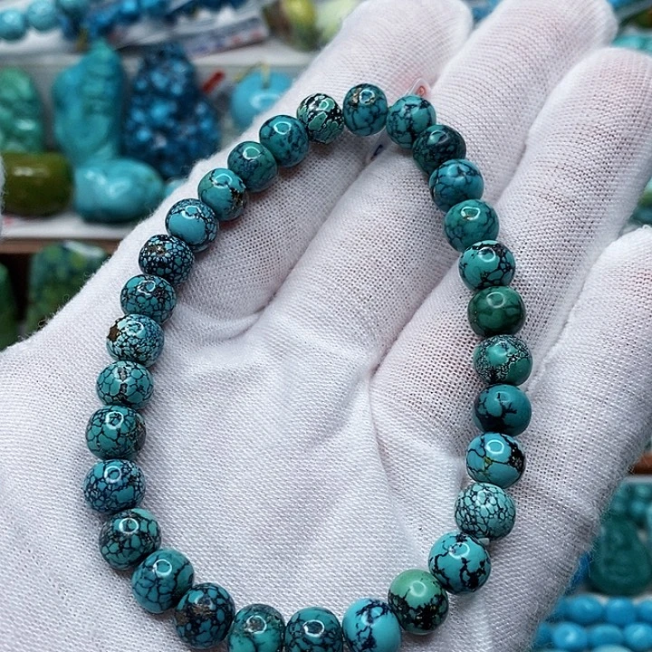 绿松石未镶嵌天然原矿 地大质检