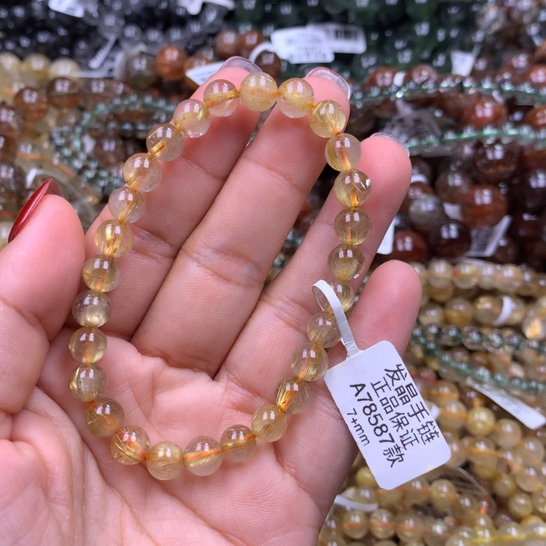 未镶嵌水晶手链111111111111