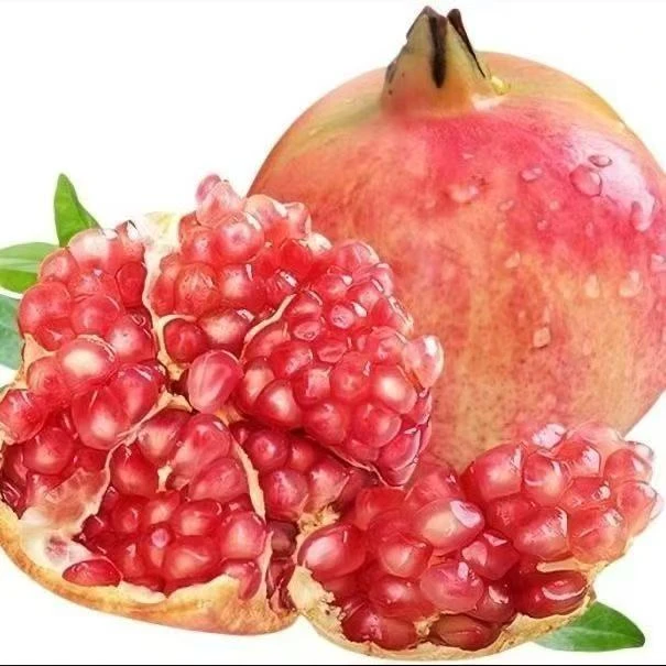 云南丽江青皮软籽水晶石榴新鲜当季水果现摘红心甜石榴多汁