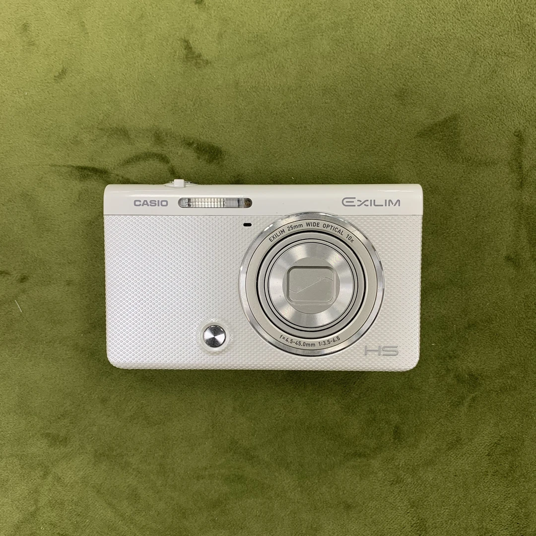 95新 Casio/卡西欧 zr70 赵露思同款翻转屏 1600w像素10倍光变