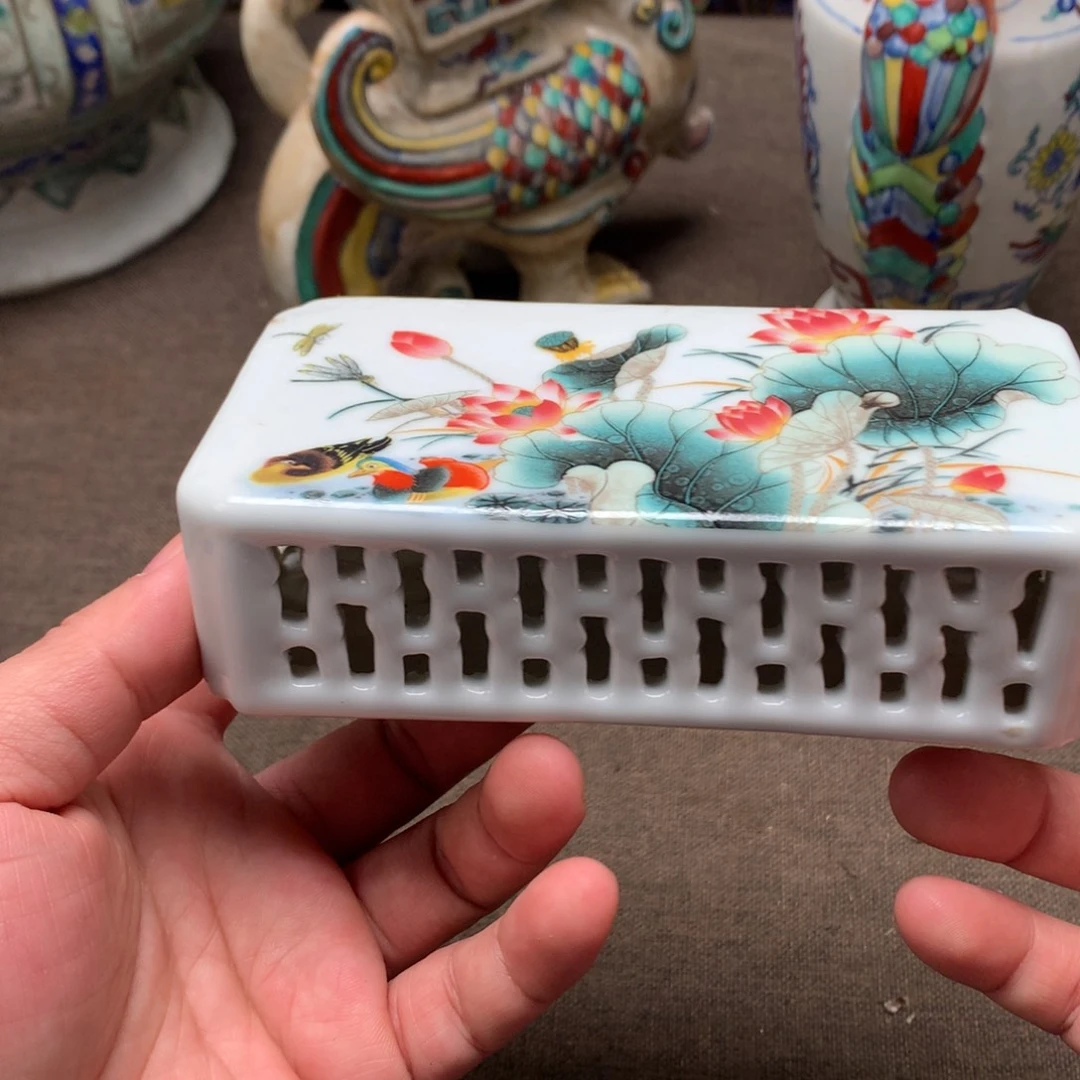 陶摆件旧藏瓷器旧藏瓷器