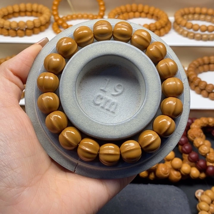 【闪购商品】手串猴头核桃四花鲨鱼背13mm