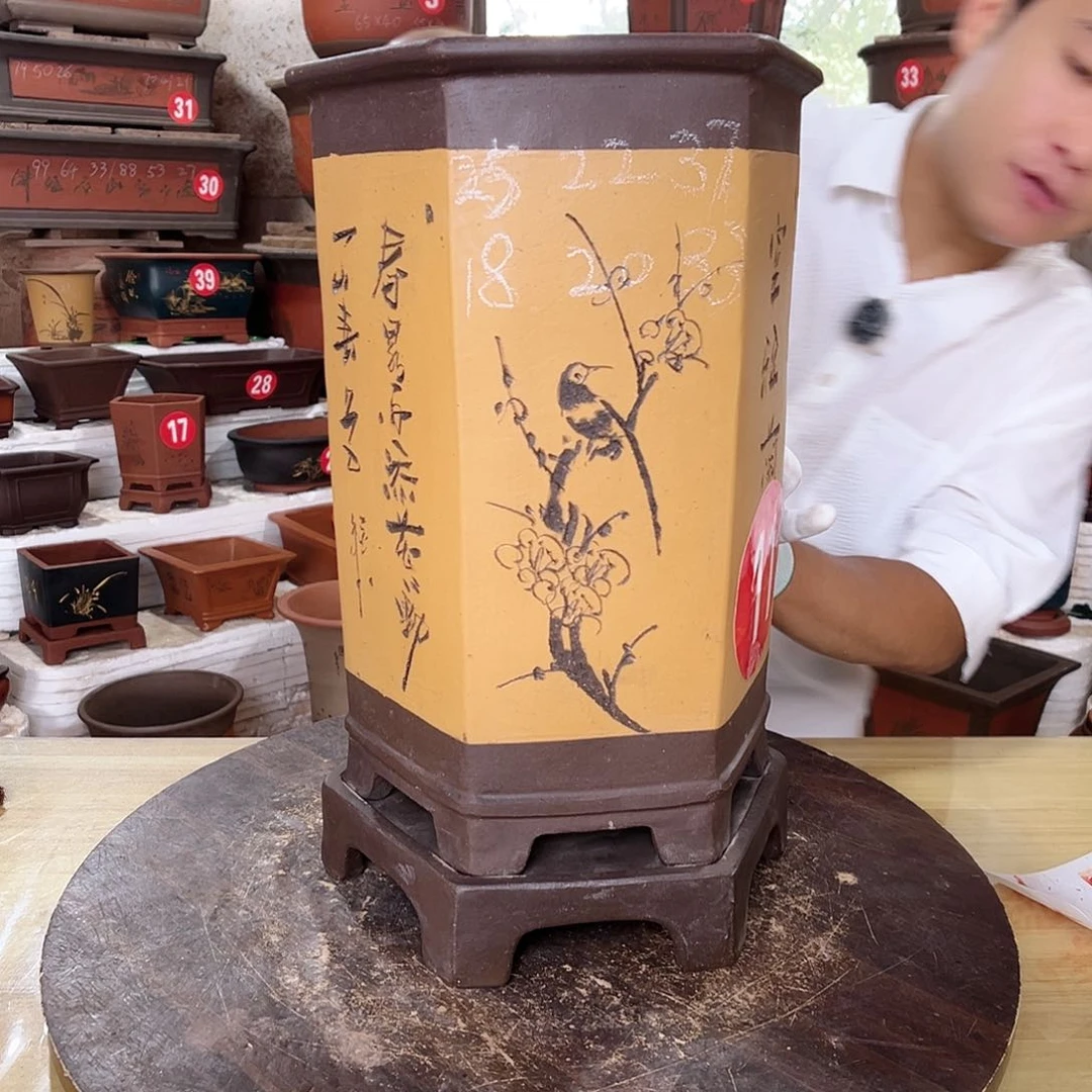 紫砂花盆工厂直发