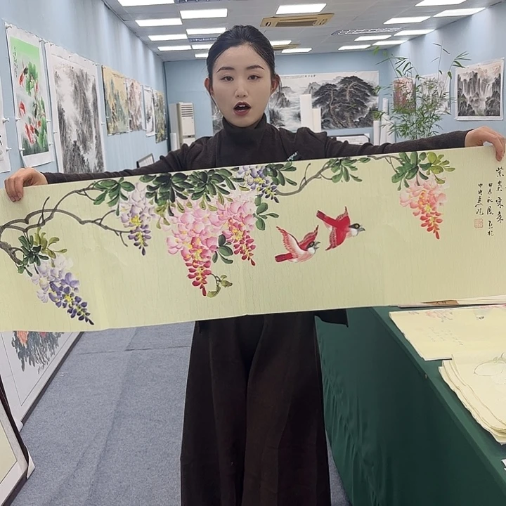 国画手绘国画大捡漏！