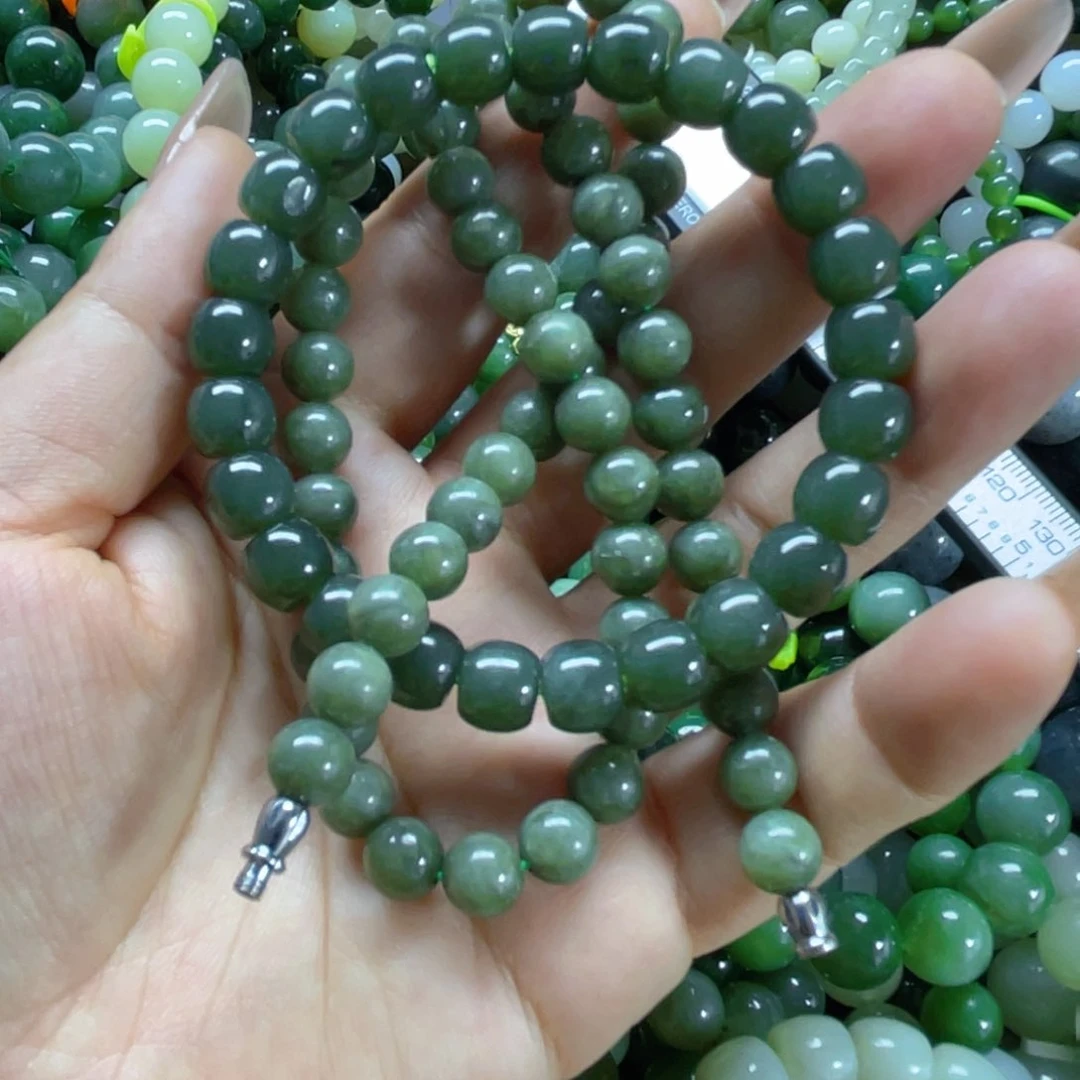手链未镶嵌和田玉