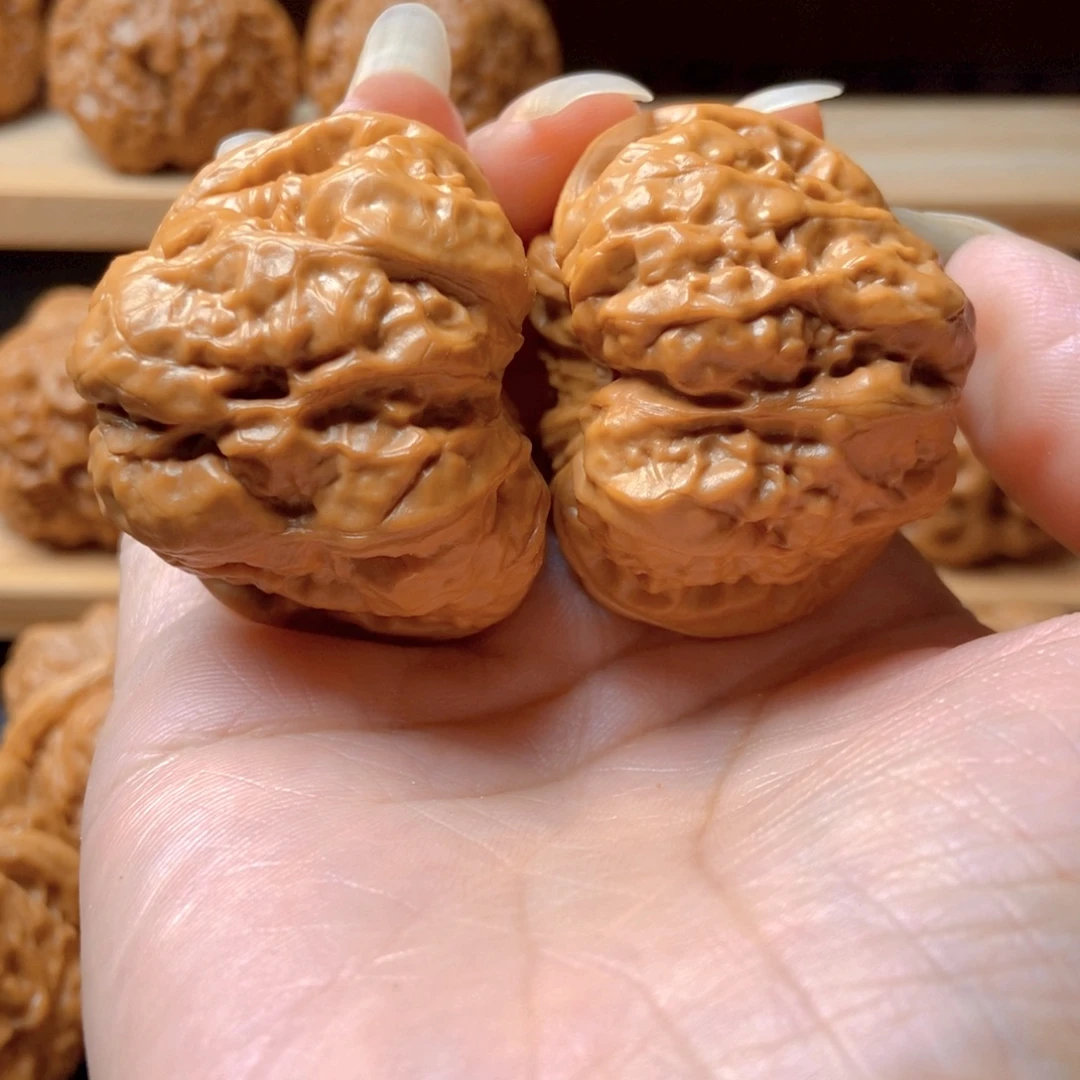 文玩核桃吊坠蛤蟆头43