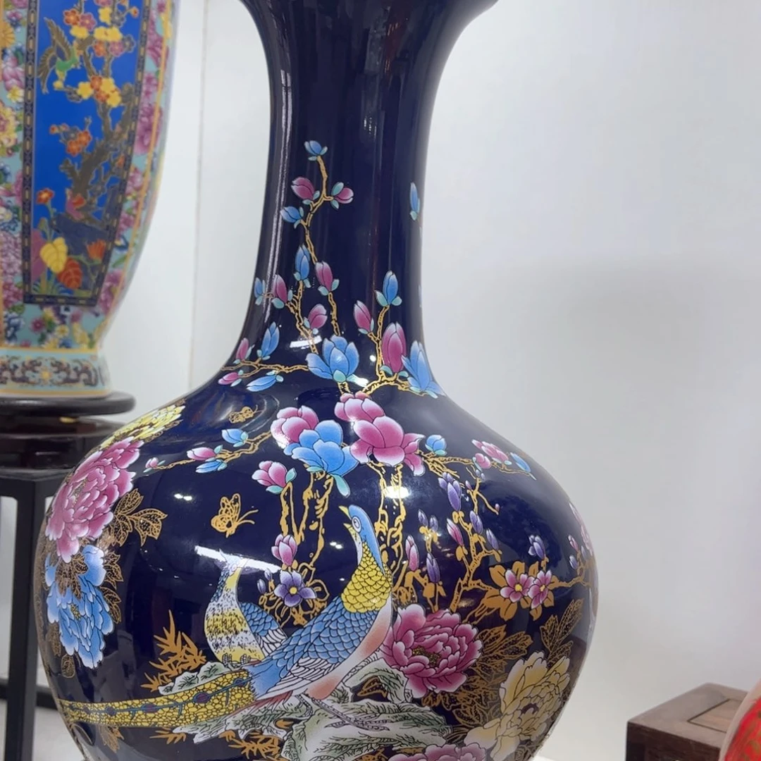 景德镇陶瓷花瓶摆件