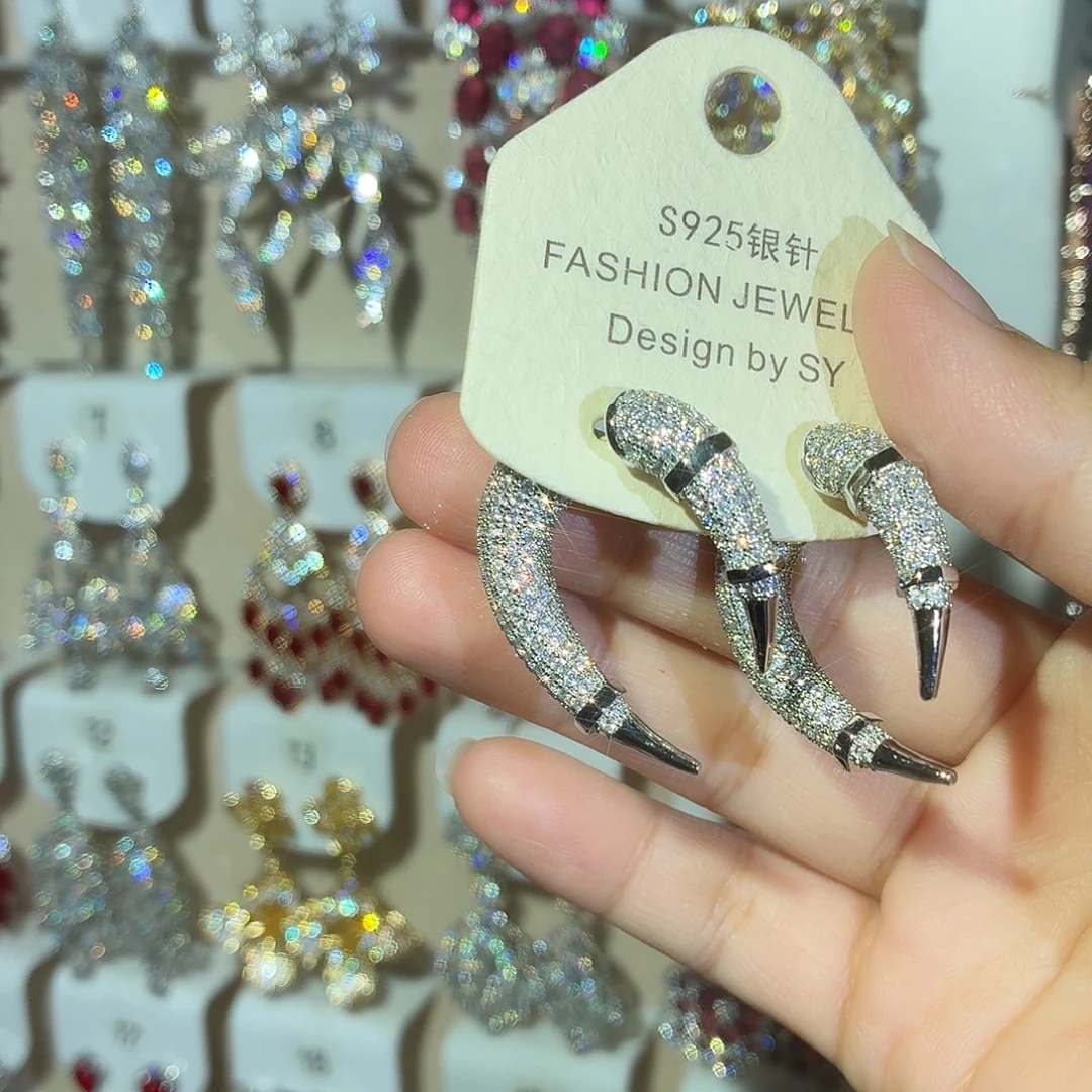 锆石铜合金925银针