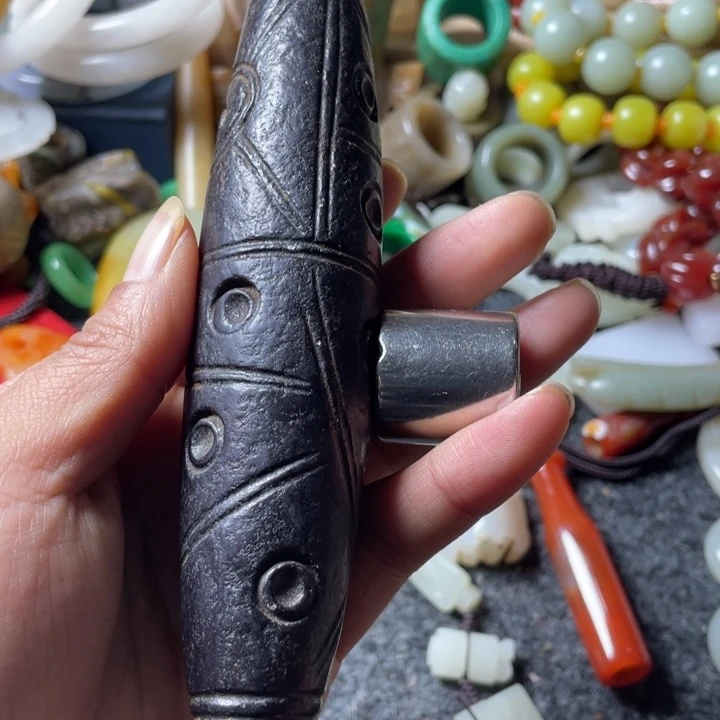 和田玉未镶嵌吊坠(不含链)