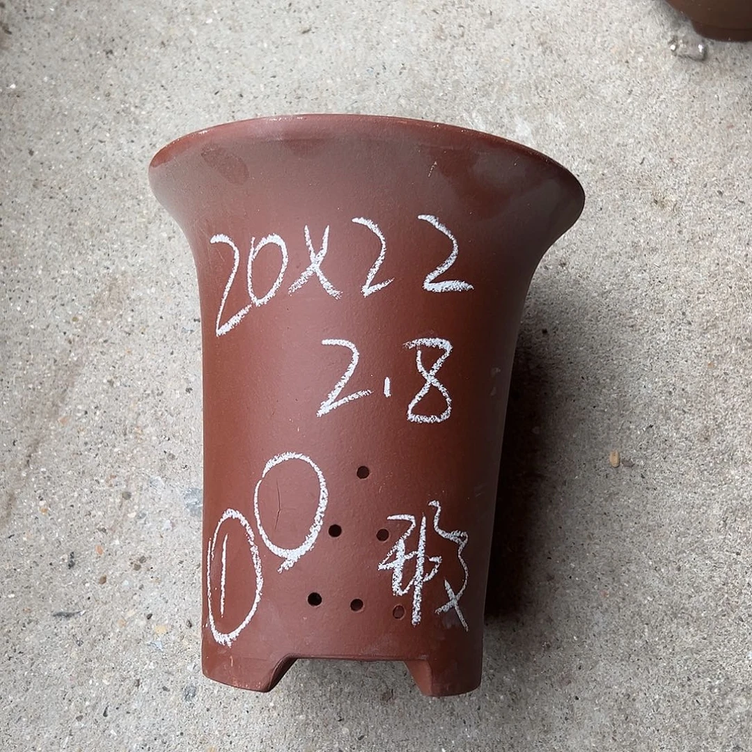 紫砂花盆宜兴紫砂花盆源头