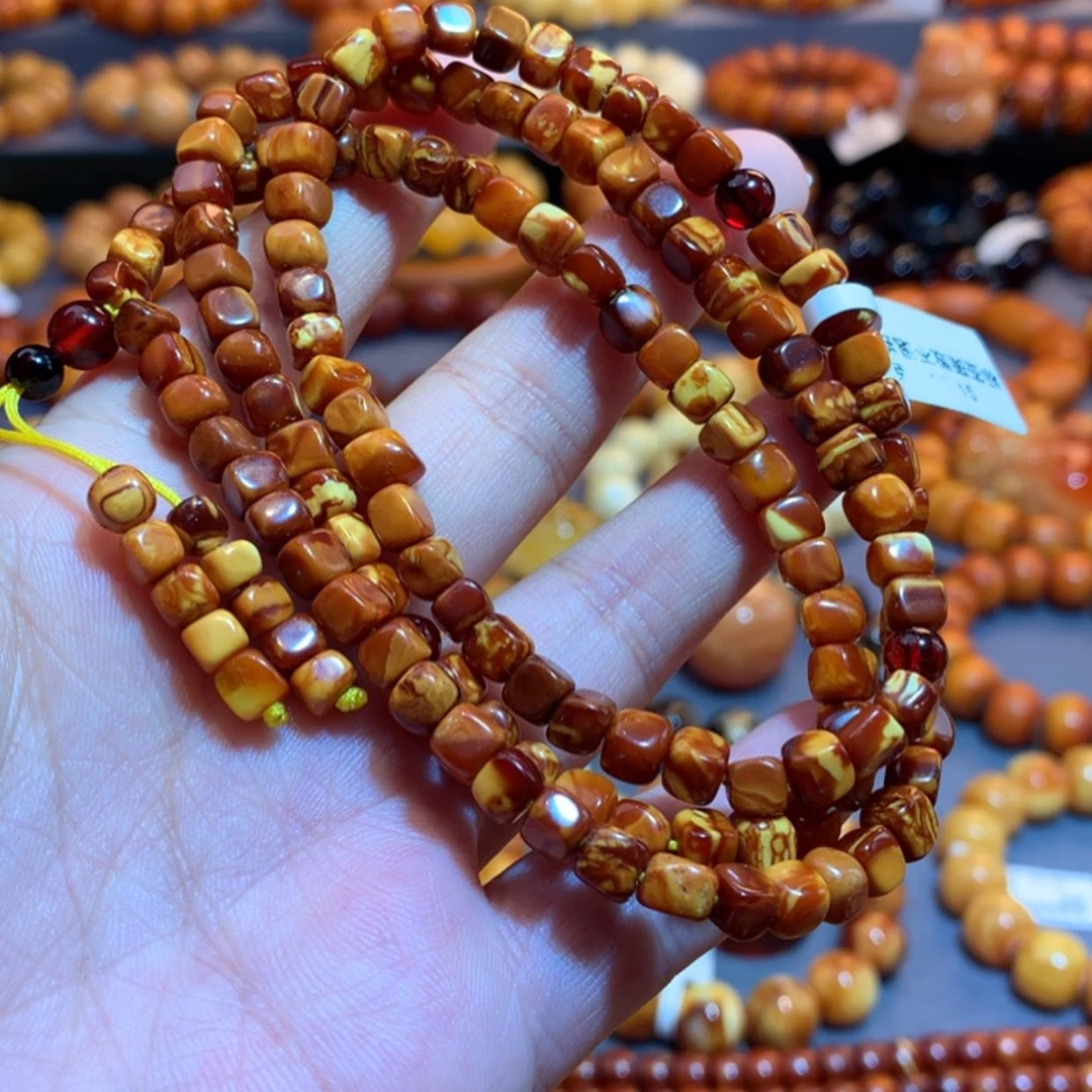 【闪购商品】未镶嵌蜜蜡手链蜜蜡手链