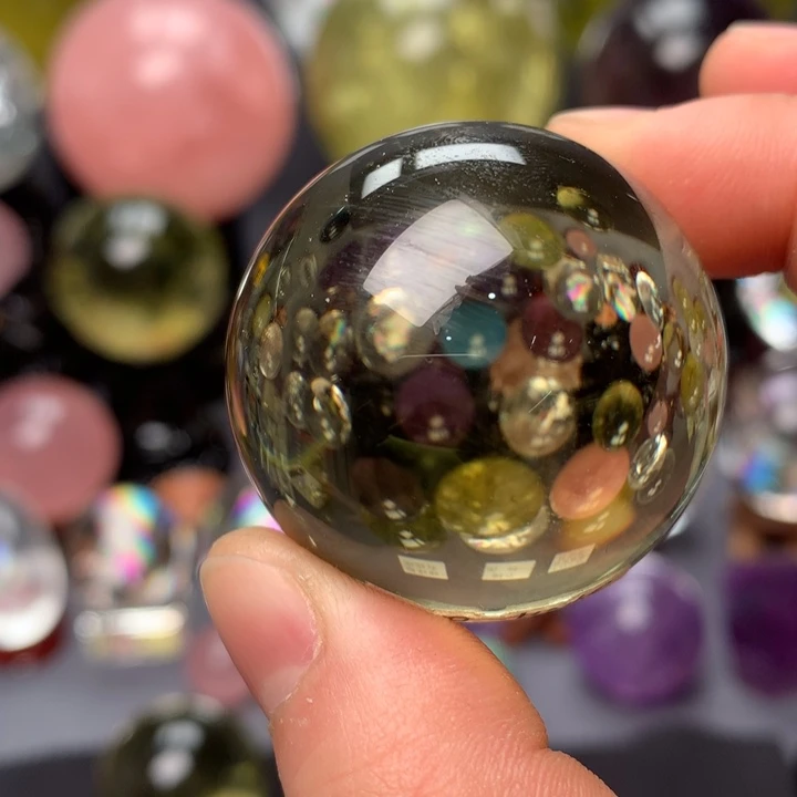 水晶水晶未镶嵌程*子水晶4.4