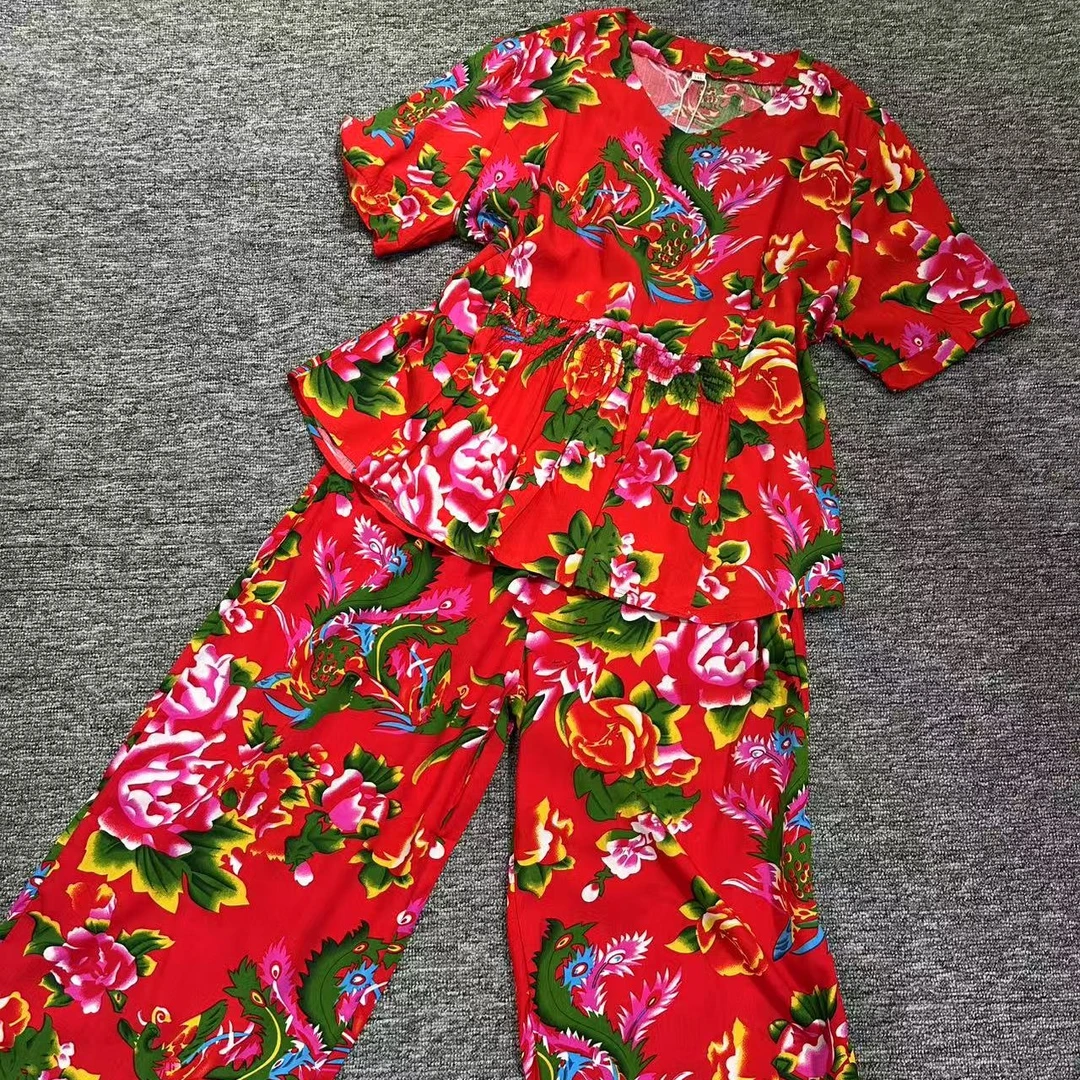 2520东北大花套装