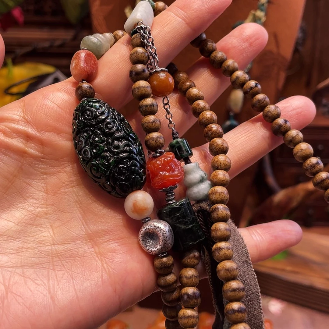 【闪购商品】翡翠未镶嵌吊坠(赠链)