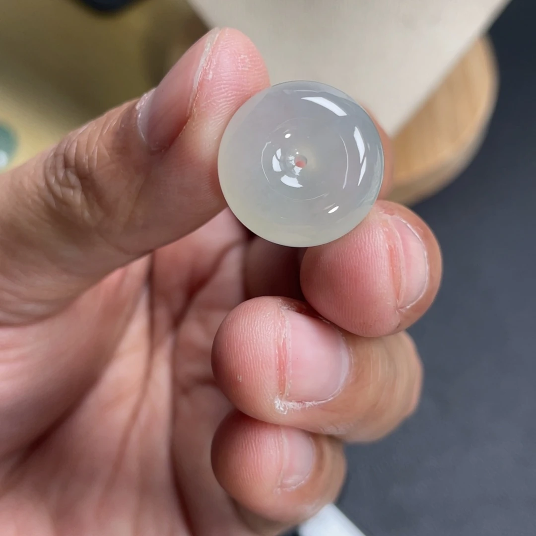 翡翠未镶嵌颈饰19.6+8.2