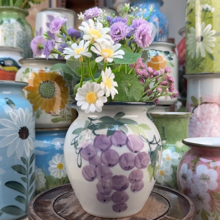 瓷片花瓶68326565656565