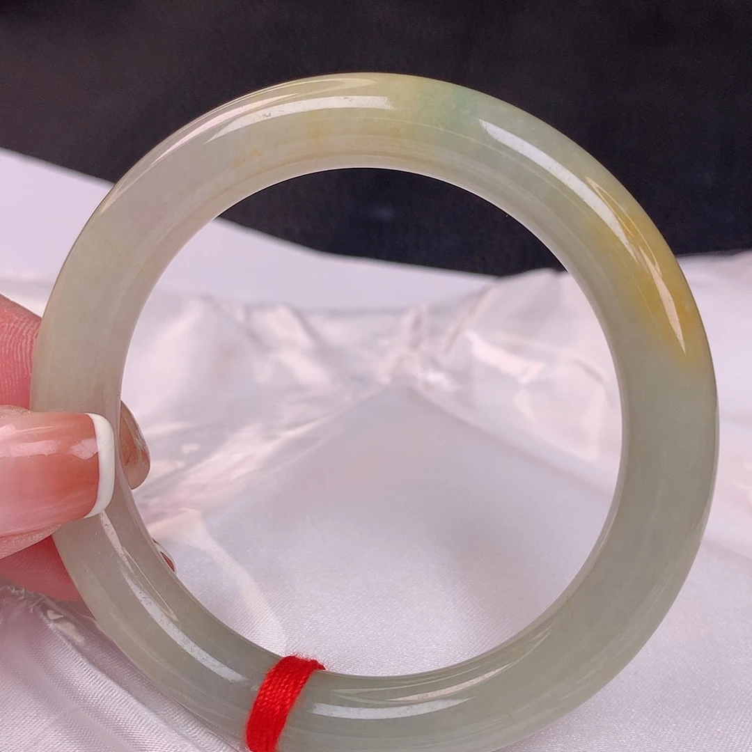 【闪购商品】翡翠手镯（圆镯）未镶嵌52