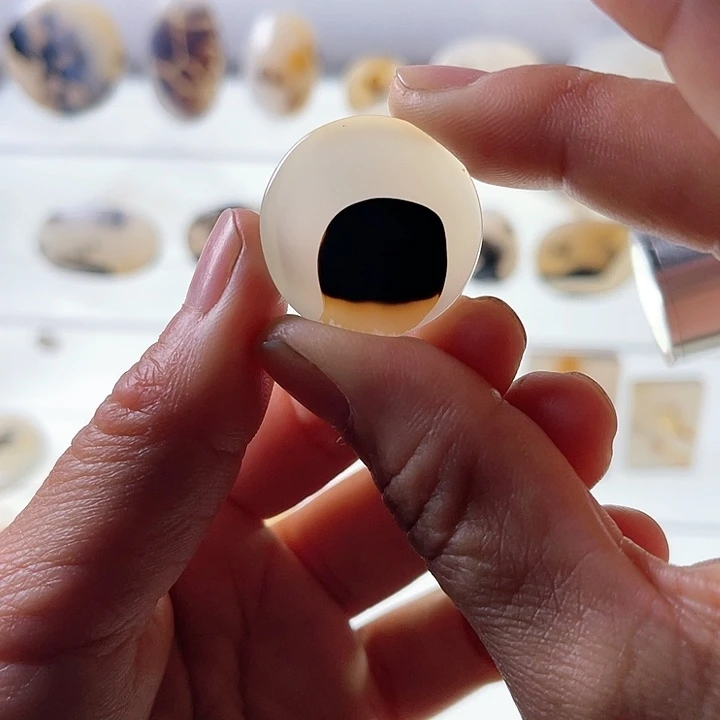 【闪购商品】玛瑙/玉髓珠宝半成品未镶嵌