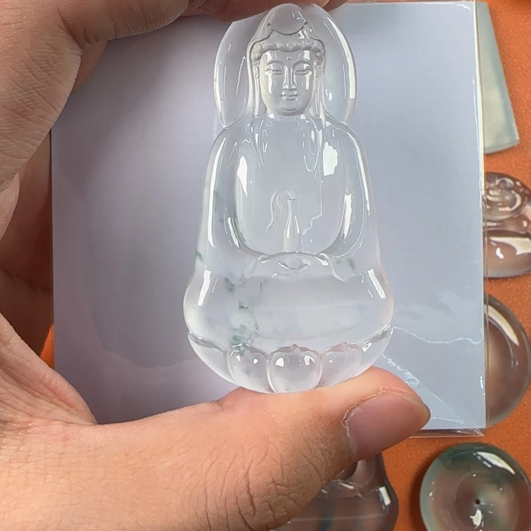 定制翡翠未镶嵌天然