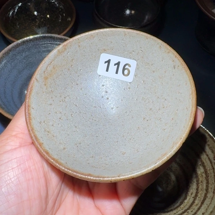 小雨茶盏，手工柴烧