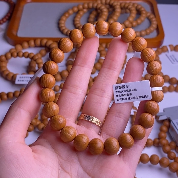 猴头核桃手串聚宝盆10➕手串