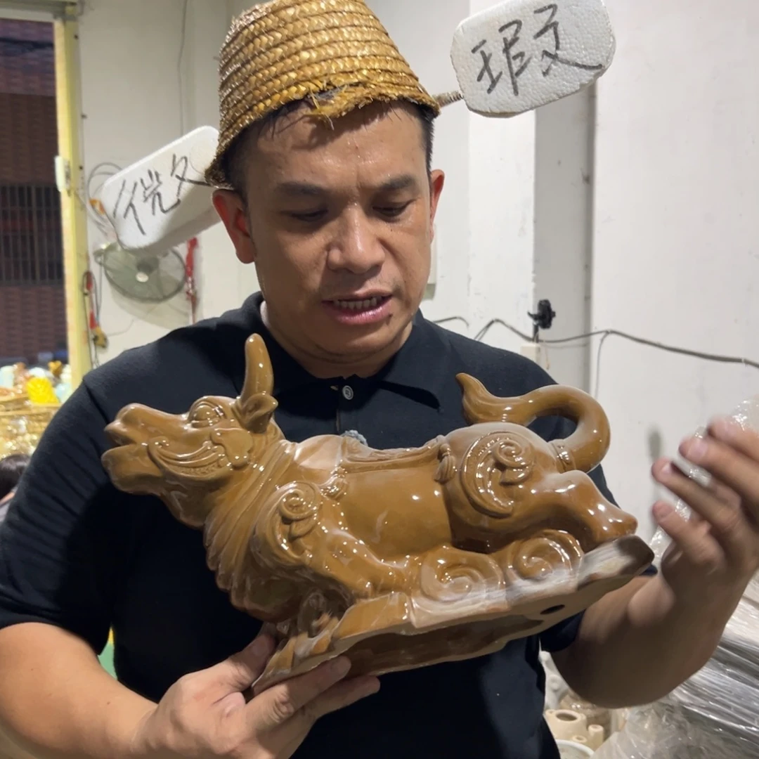 高温陶瓷工艺饰品（部分微瑕）250