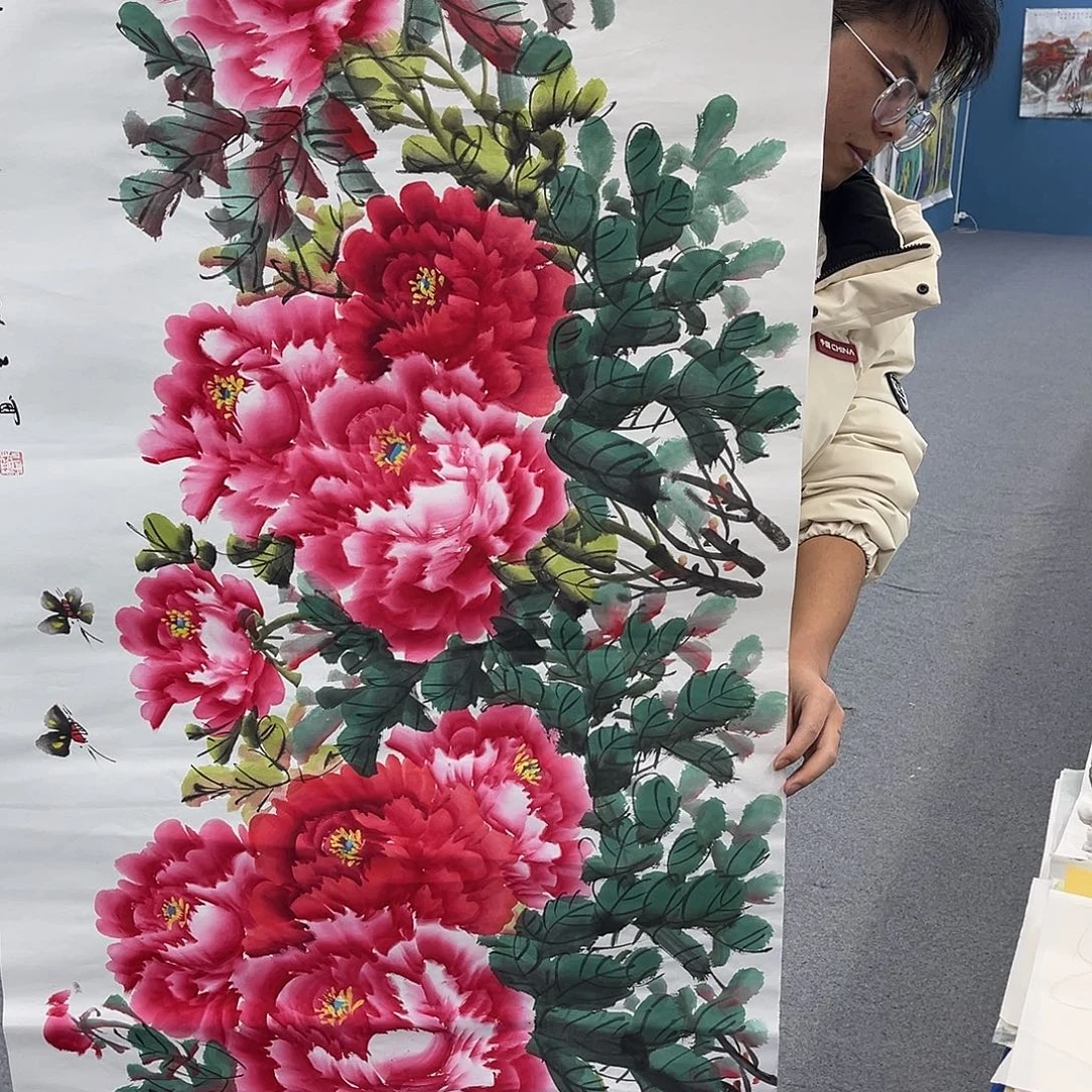 国画纯手绘作品欣赏