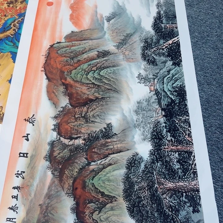手绘作品今天这个价出？