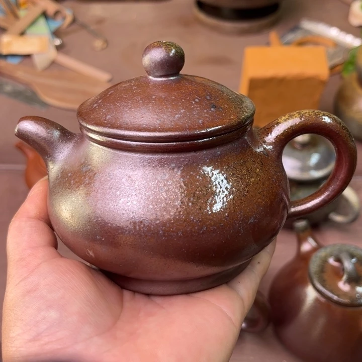 茶壶紫砂锋宜兴紫砂原矿泥料