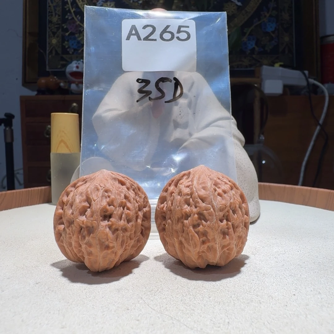 吊坠文玩核桃铁锤