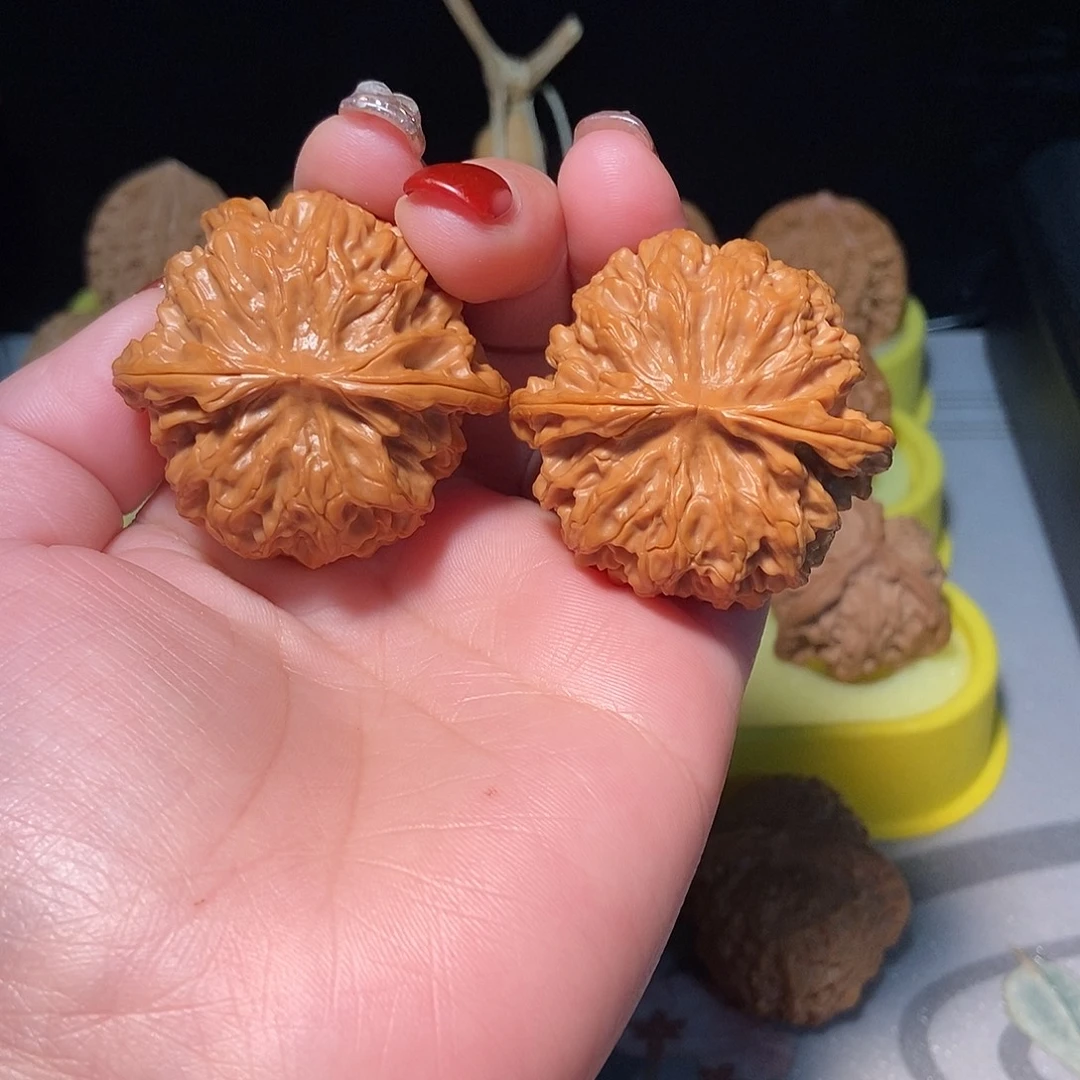 欲***酒文玩核桃吊坠苹果园