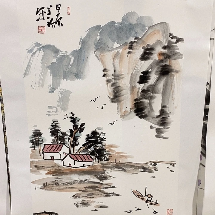 国画手写手绘作品84