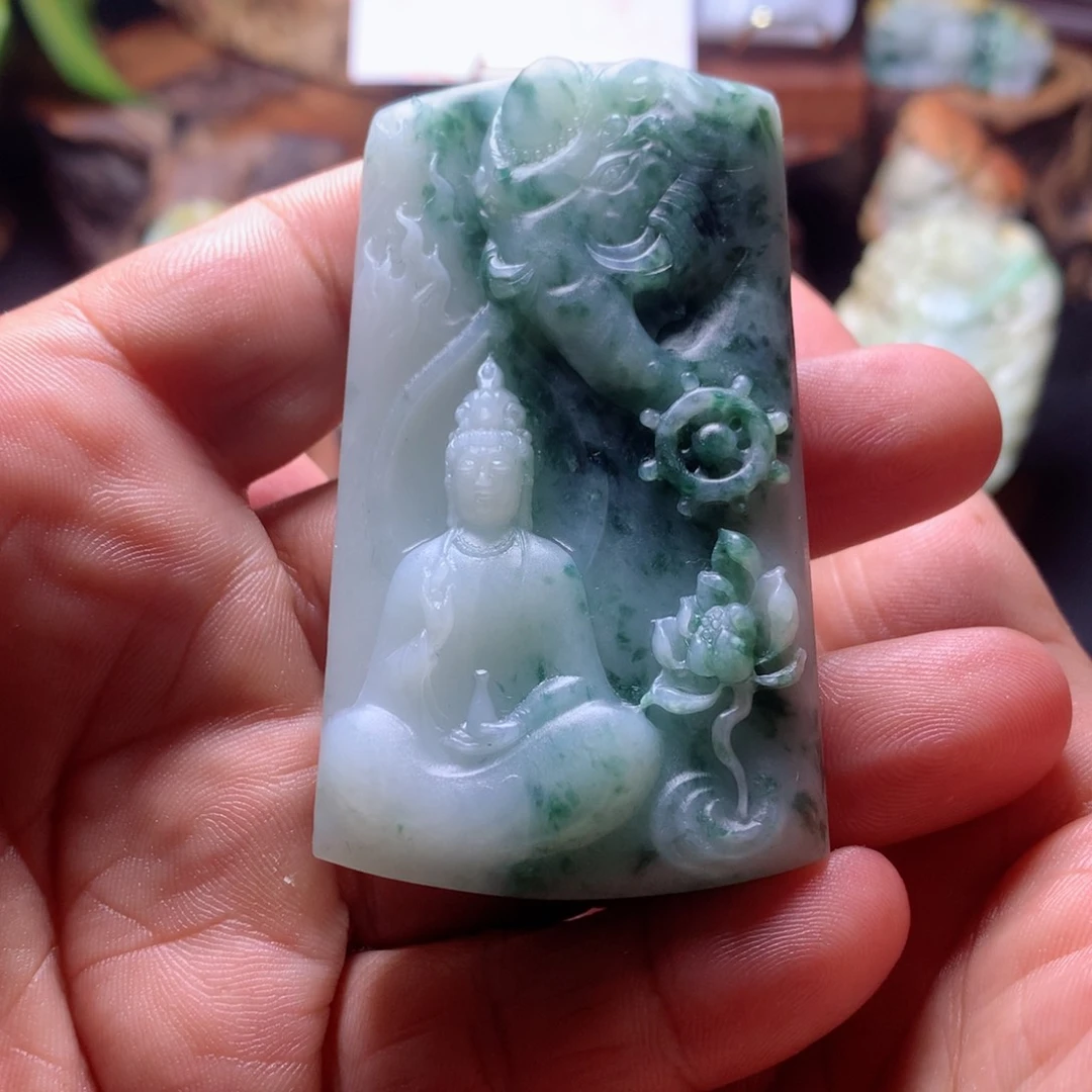 定制翡翠未镶嵌抢****跑翡翠