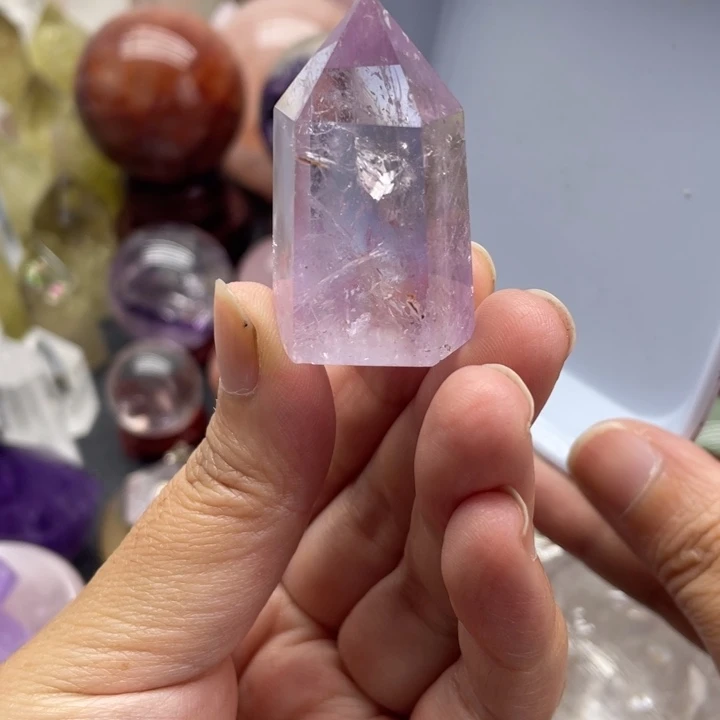 未镶嵌珠宝半成品水晶48