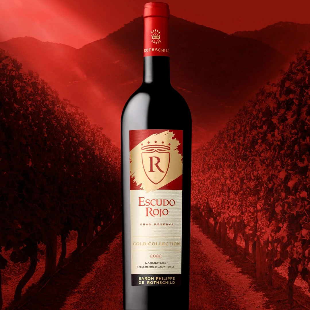 菲利普罗思柴尔德男爵红盾金典佳美娜红葡萄酒750ml