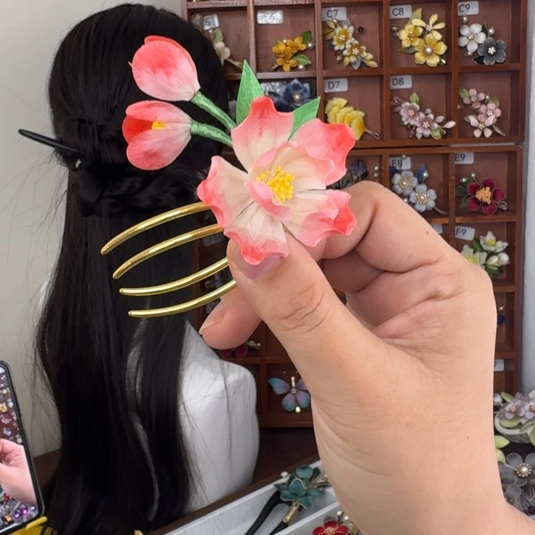 无合金非遗绒花6折