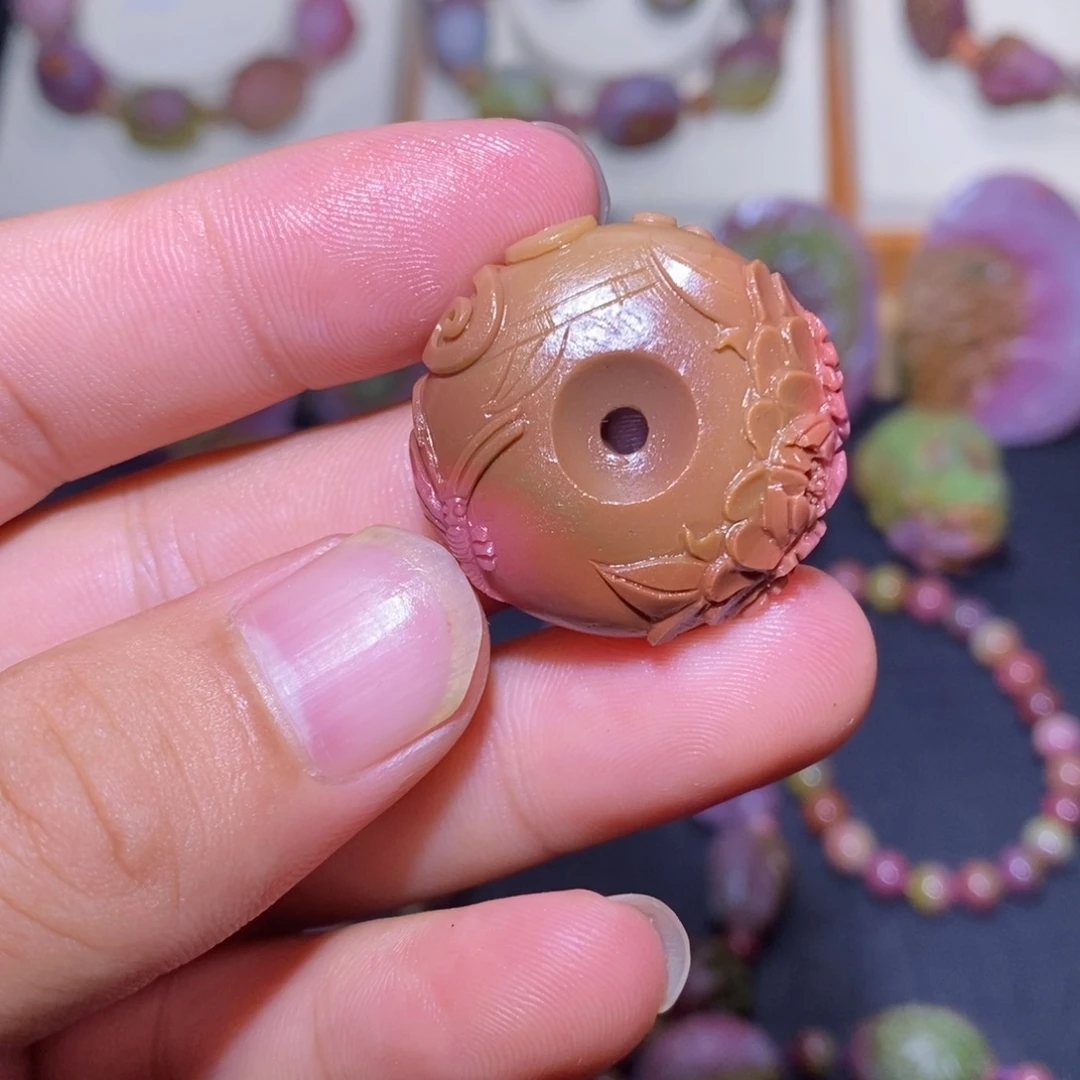 玛瑙/玉髓未镶嵌吊坠