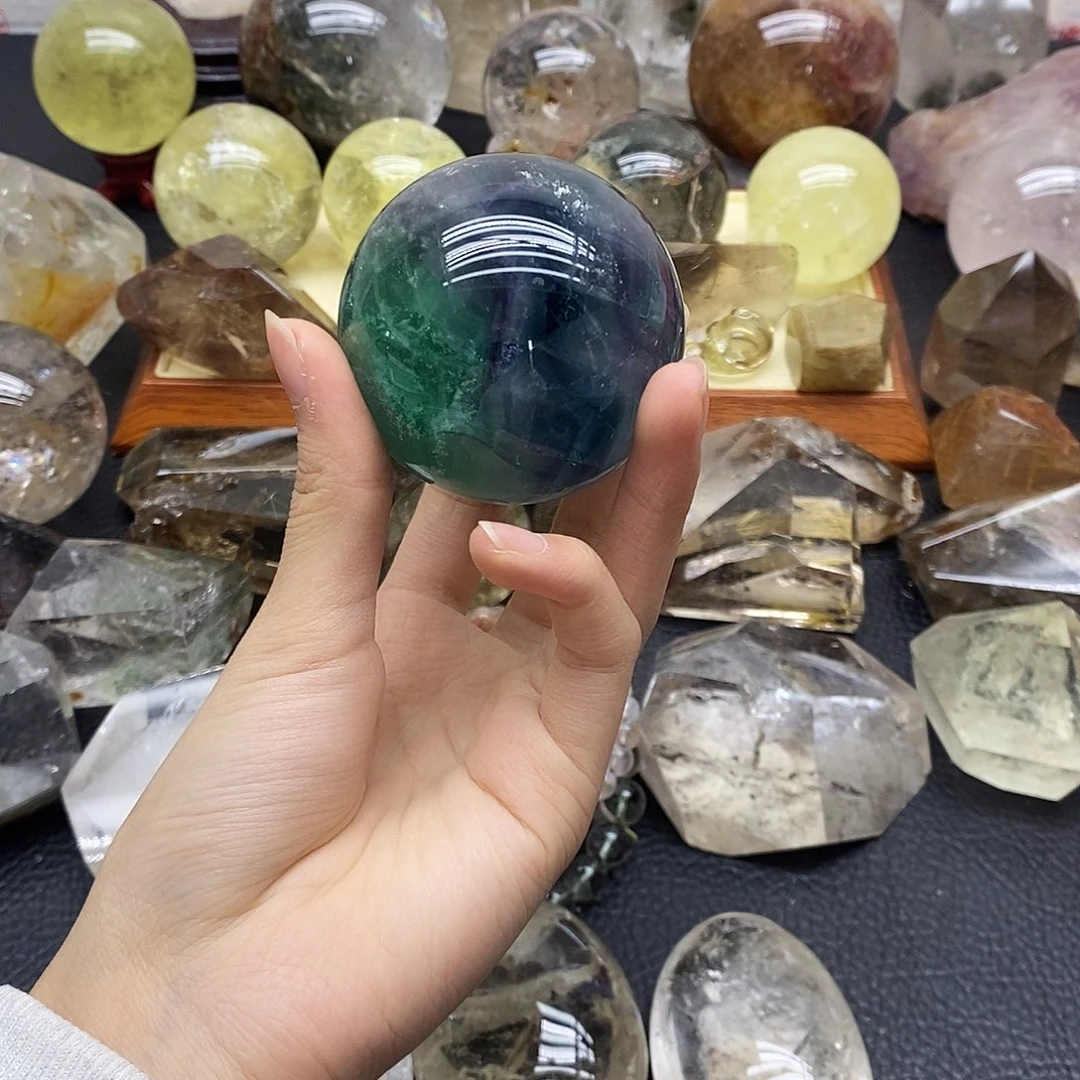 水晶珠宝半成品未镶嵌106水晶石