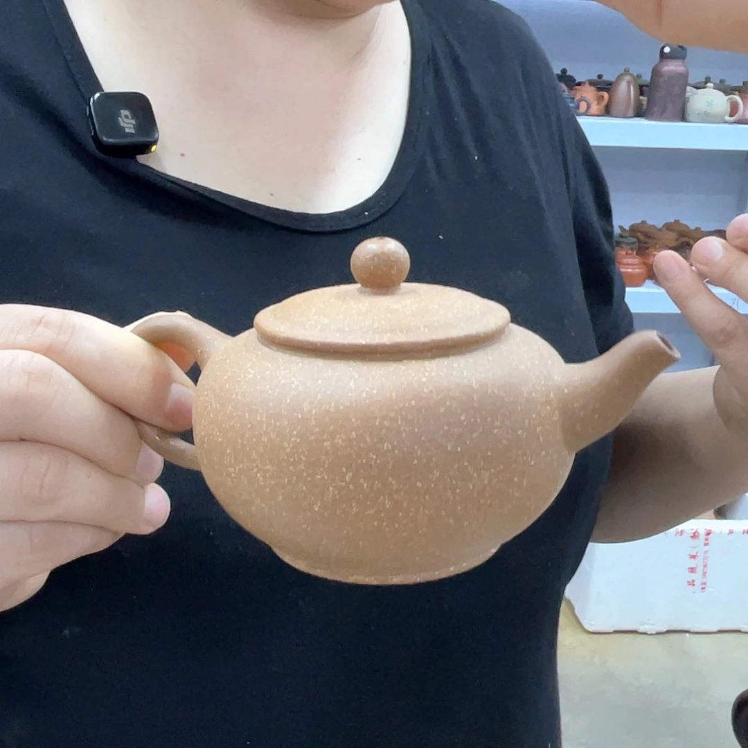 茶壶紫砂宜兴紫砂壶瑕疵放