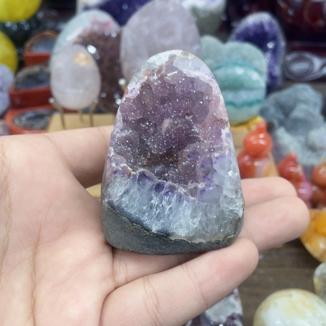 大型摆件（非配饰）未镶嵌紫晶