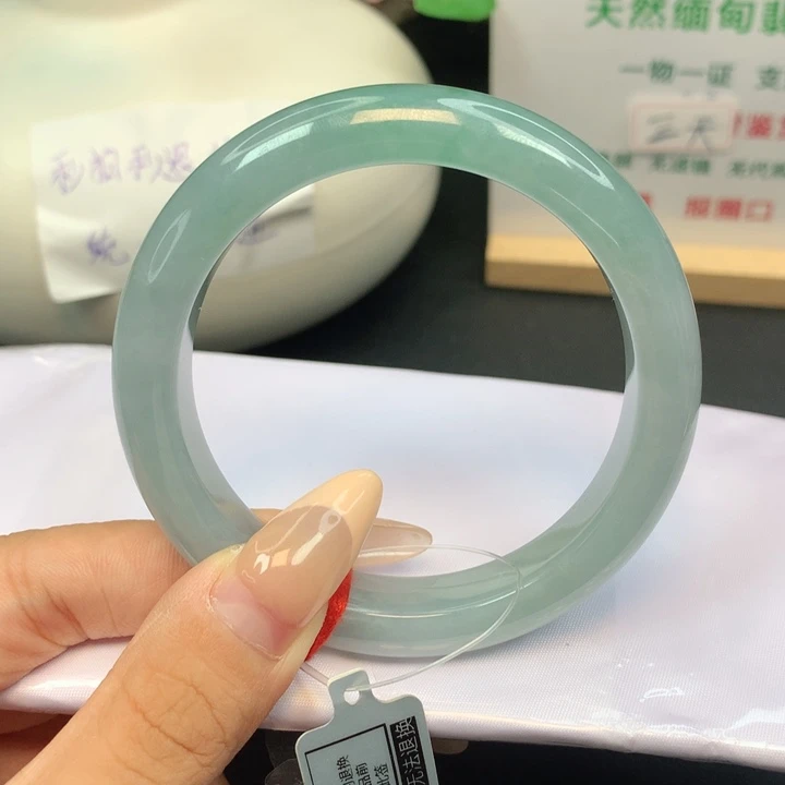 未镶嵌手镯翡翠40