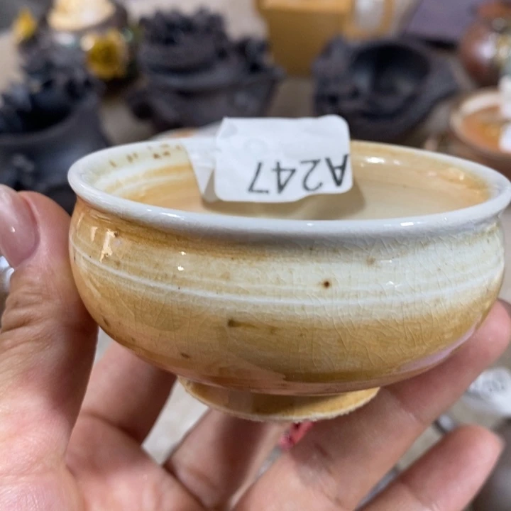 柴烧裸烧纯手工制作