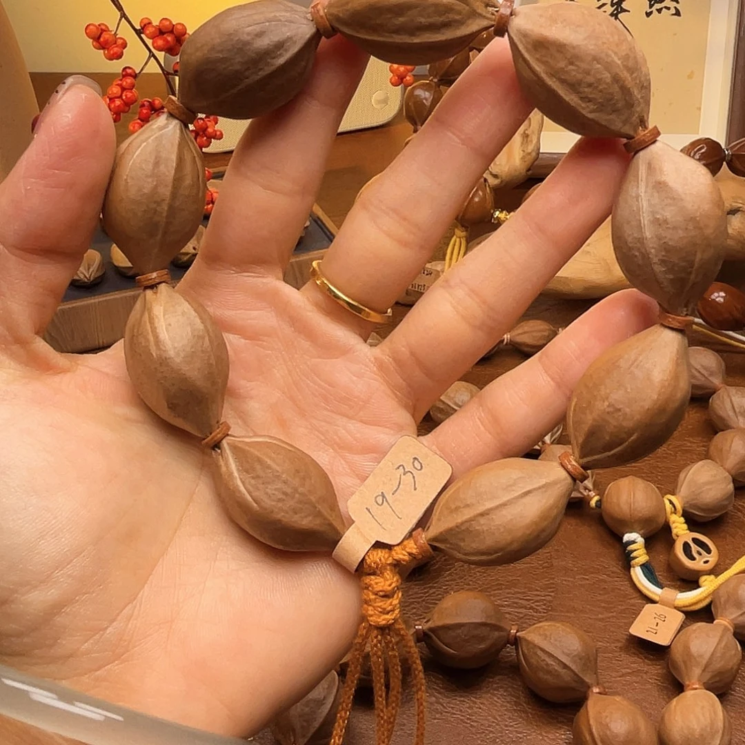 手串橄榄核梅林铁核19*31