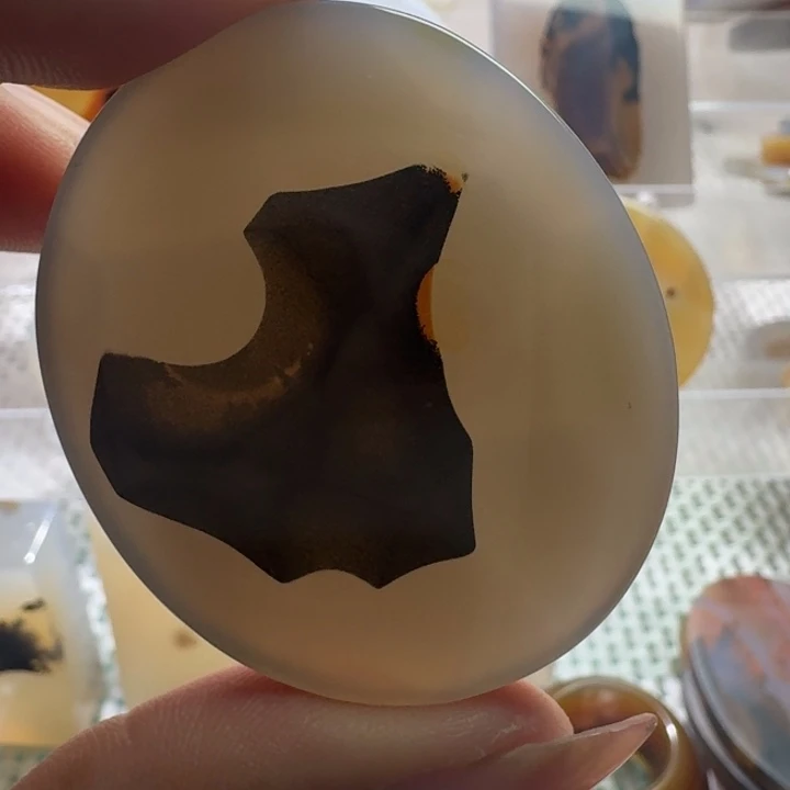 玛瑙/玉髓未镶嵌项链