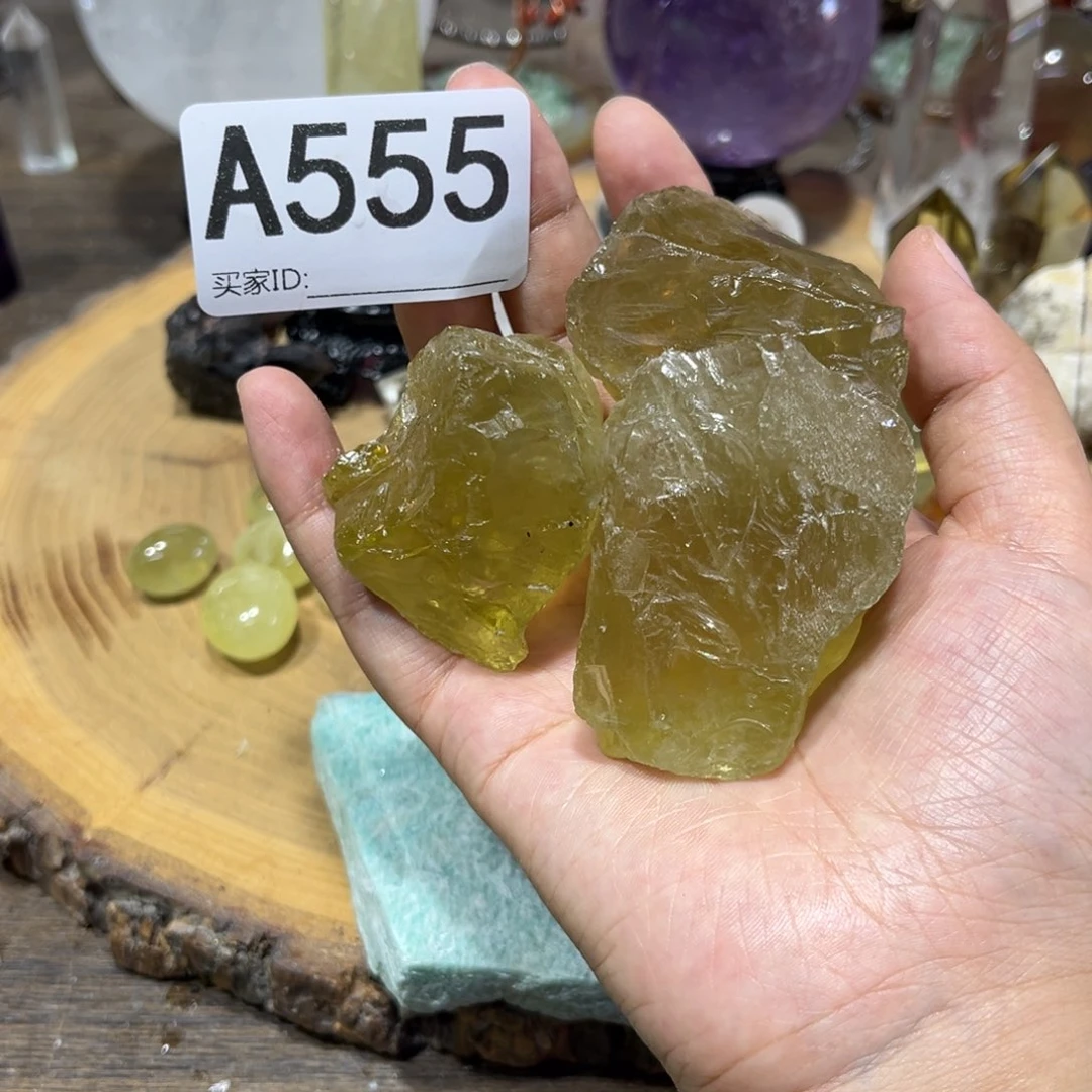 水晶珠宝半成品未镶嵌