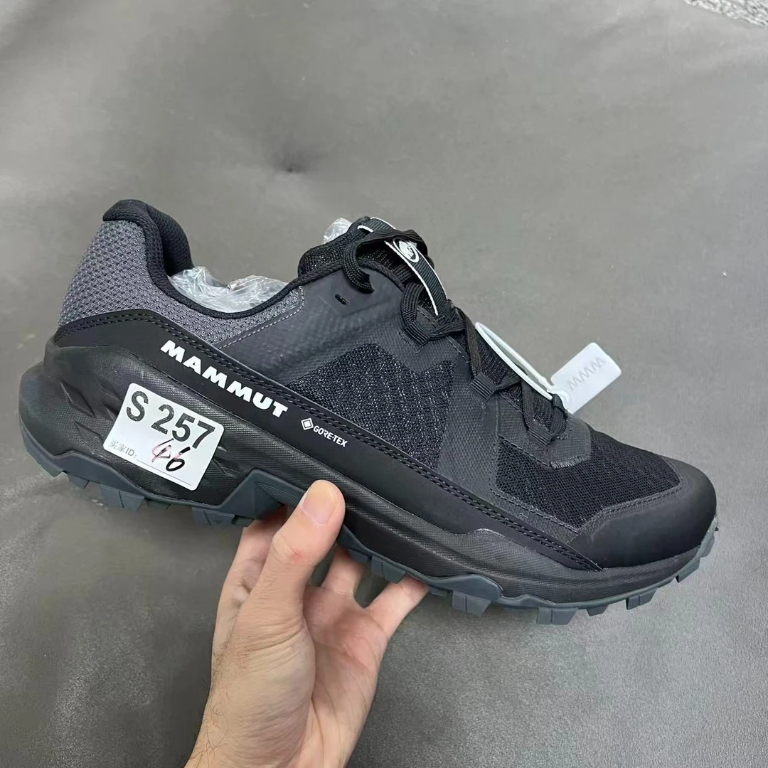 MAMMUT/猛犸象/新款户外运动休闲鞋 S257( 无原盒 )