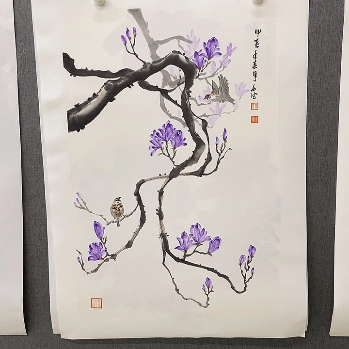国画手寫手繪作品107