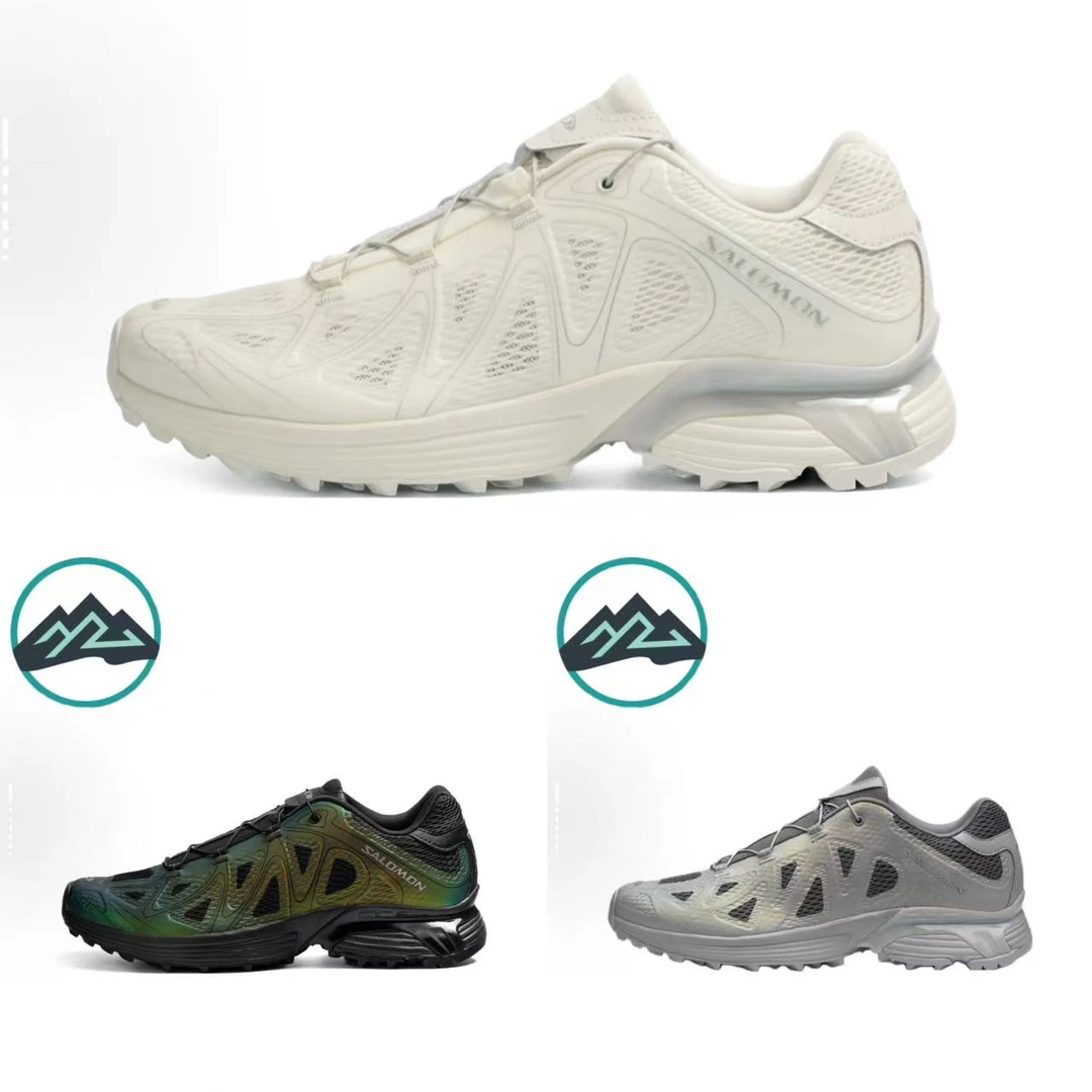 SALOMON萨洛蒙 XT-WHISPER VOID 鎏光系列减震反光跑步鞋男女同款